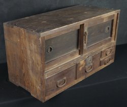 Antique Tansu 1800 Edo