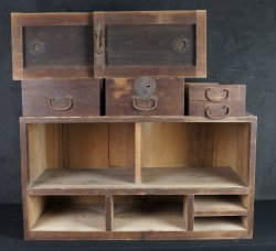 Antique Tansu 1800 Edo