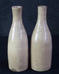 Antique Tokkuri Edo bottle 1800