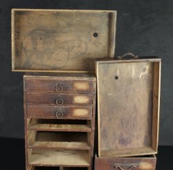 Antique tool box 1800 K