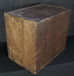 Antique tool box cabinet 1800