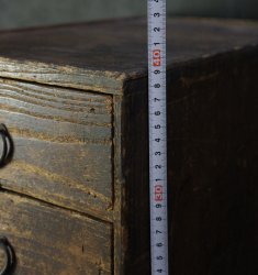 Antique tool box cabinet 1800