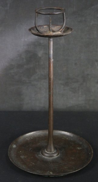 Antique Zen Shokudai 1800