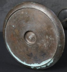 Antique Zen Shokudai 1800