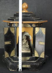 Antique Zen shrine 1900