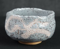 Arashi-Shino Ochawan bowl 1970