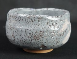 Arashi-Shino Ochawan bowl 1970