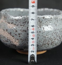 Arashi-Shino Ochawan bowl 1970