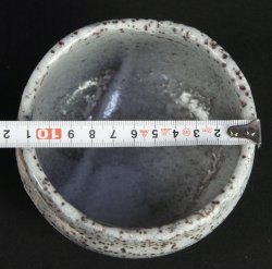 Arashi-Shino Ochawan bowl 1970