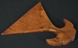 Bachi harp plectrum 1900