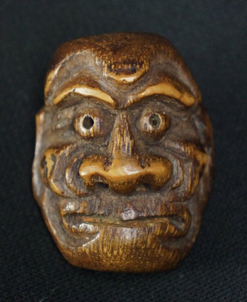 Bamboo Netsuke 1900