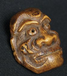 Bamboo Netsuke 1900