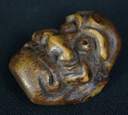 Bamboo Netsuke 1900