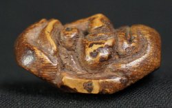 Bamboo Netsuke 1900