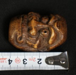 Bamboo Netsuke 1900