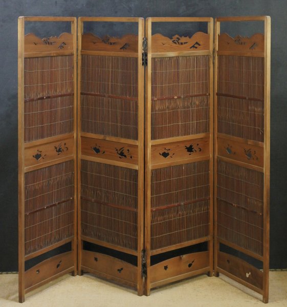 Bamboo screen Tategu 1930