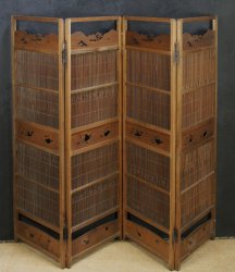 Bamboo screen Tategu 1930