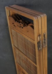 Bamboo screen Tategu 1930