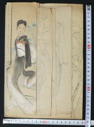 Bijin sketch 1910