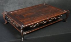 Bonsai hard wood stand 1940