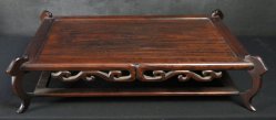 Bonsai hard wood stand 1940