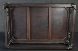 Bonsai wood stand 1930