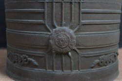 Bonsho temple bell 1880