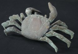 Bronze garden Kani crab 1900