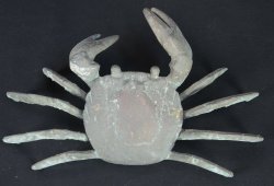 Bronze garden Kani crab 1900