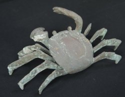 Bronze garden Kani crab 1900