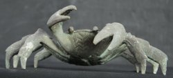 Bronze garden Kani crab 1900