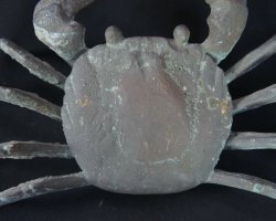 Bronze garden Kani crab 1900