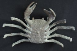 Bronze garden Kani crab 1900