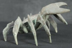 Bronze garden Kani crab 1900