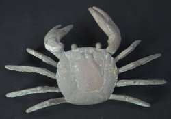 Bronze garden Kani crab 1900