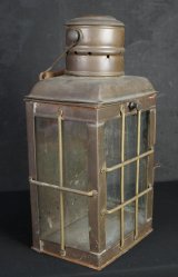 Bronze lamp 1950