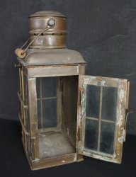 Bronze lamp 1950