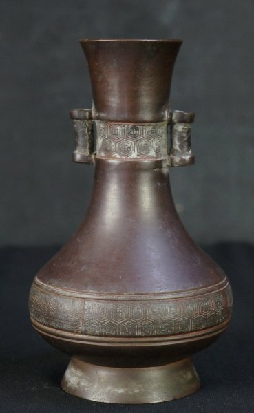 Bronze vases sculpture 1925