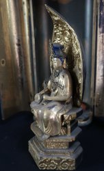 Buddha Meiji craft 1880