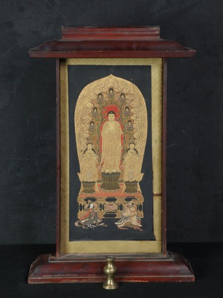 Buddhist altarpiece 1880