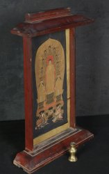 Buddhist altarpiece 1880