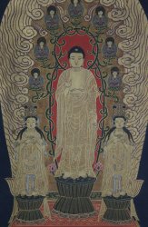 Buddhist altarpiece 1880