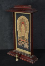 Buddhist altarpiece 1880