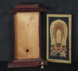 Buddhist altarpiece 1880