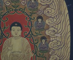 Buddhist altarpiece 1880