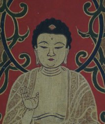 Buddhist altarpiece 1880