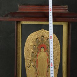 Buddhist altarpiece 1880