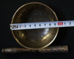 Buddhist bell chant 1900