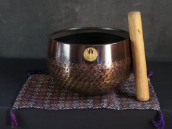 Buddhist bronze sound 1950 鈴