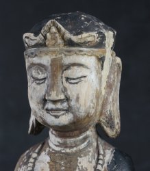 Buddhist Burma sculpture 1900